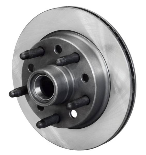 Wilwood - Wilwood Rotor-Vented w/ Hub & Studs 10.15. x 0.81 - 5 on 5.00in-Hybrid - 160-9240