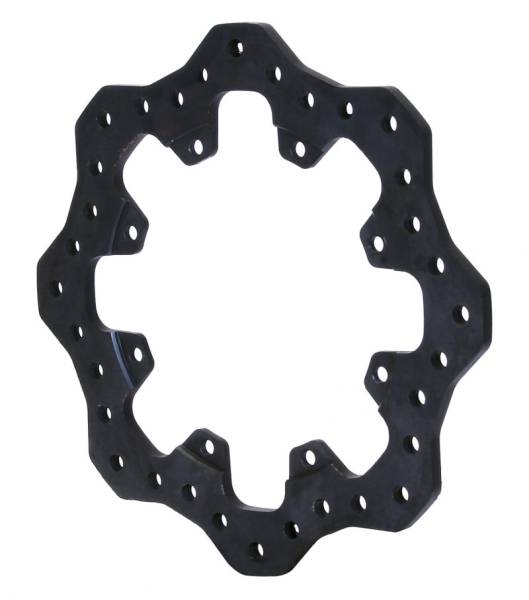 Wilwood - Wilwood Rotor-Steel Scalloped-Drilled 11.75 x .35 - 8 on 7.00in - 160-9772