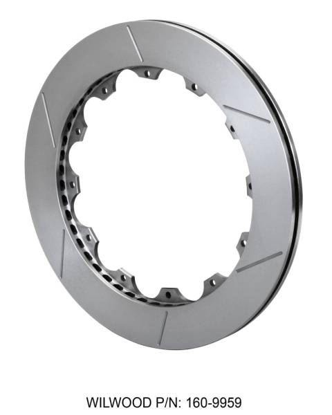 Wilwood - Wilwood Rotor-GT48 Vented Iron-RH 12.88 x .810 - 12 on 8.75in - 160-9959
