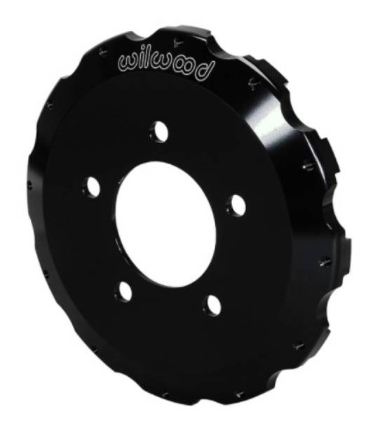 Wilwood - Wilwood Hat-Rear .710in Offset Vette Race 5 x 4.75 - 12 on 8.75in - 170-10533