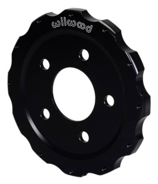 Wilwood - Wilwood Hat-BB Rear (-).090in Offset 5 x 4.50 - 12 on 8.25in - 170-12471