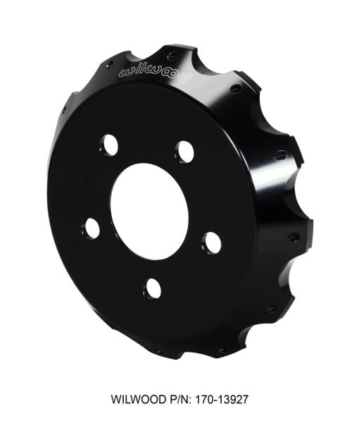 Wilwood - Wilwood Hat-BB Front 1.20in Offset 5 x 4.50 - 12 on 8.75in - 170-13927