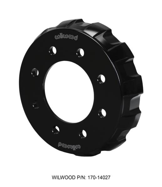 Wilwood - Wilwood Hat-BB Front 1.67in Offset 8 x 6.50 - 12 on 9.75in - 170-14027
