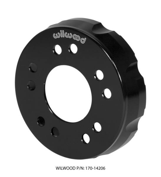Wilwood - Wilwood Hat-BB Front 1.53in Offset 5 x 4.50/5.00 - 8 on 7.00in - 170-14206