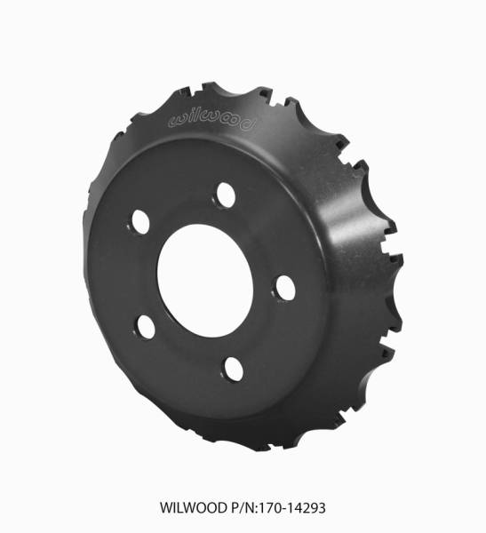 Wilwood - Wilwood Hat-Dynamic BB Front 1.38in Offset 5 x 4.50 - 12 on 8.75in - 170-14293