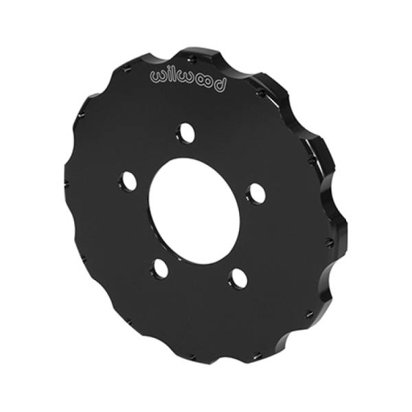 Wilwood - Wilwood Hat-BB Short Offset 0410in Offset - 12 x 8.75 Rotor Bolt Circle - 5 x 4.5 Lug pattern - 170-14683