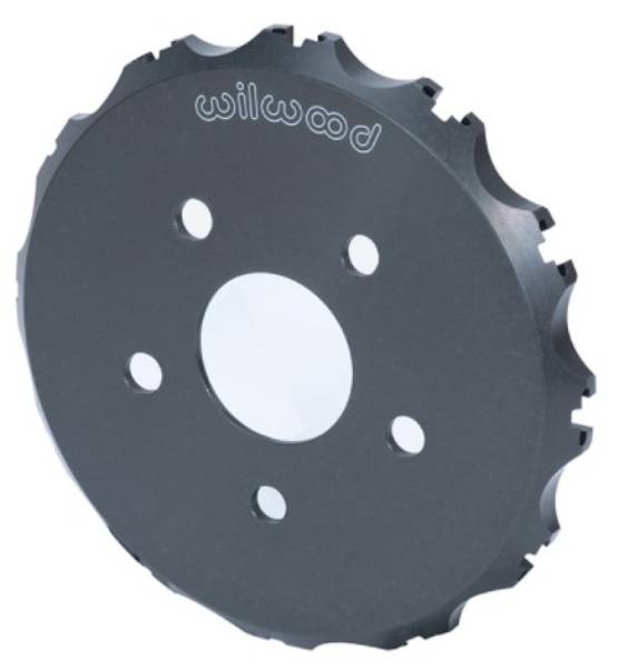 Wilwood - Wilwood Big Brake Dynamic Hat - 12x8.75 BC / 5x4.50 MT / 0.536 Offset - 170-14869