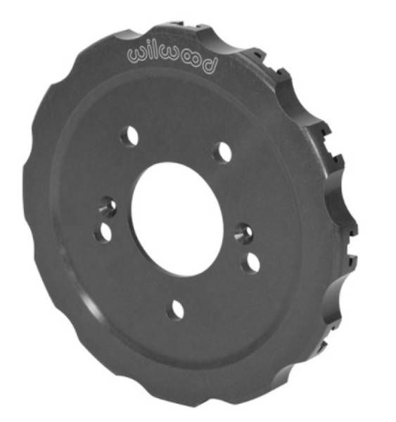 Wilwood - Wilwood Big Brake Dynamic Hat - 12x8.75 BC / 5x4.50 MT / 0.386 Offset - 170-14968