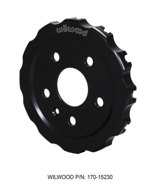 Wilwood - Wilwood Hat-Dynamic BB Front 0.55in Offset 5 x 4.72 - 12 on 8.75in - 170-15230