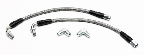 Wilwood - Wilwood Flexline Kit 65-82 Corvette Rear w/ SL4 Caliper - 220-10632