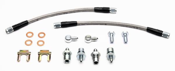 Wilwood - Wilwood Flexline Kit Rear Universal Rear w/ Combination Parking Brake Caliper 10in - 220-10685