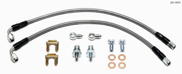 Wilwood - Wilwood Flexline Kit Rear Mini Cooper w/ Combination Parking Brake Caliper - 220-10879
