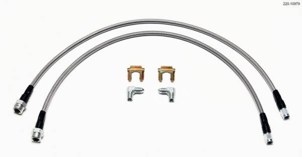 Wilwood - Wilwood Flexline Kit 2007-2011 1500 / 2500 GM Front 14.25in Kit - 220-10979