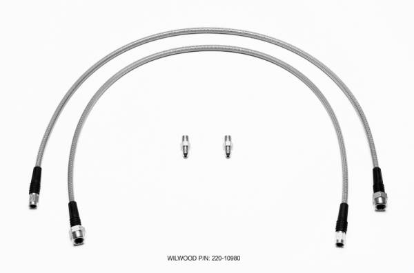Wilwood - Wilwood Flexline Kit 2007-2011 1500 / 2500 GM Front 16.00in Kit - 220-10980