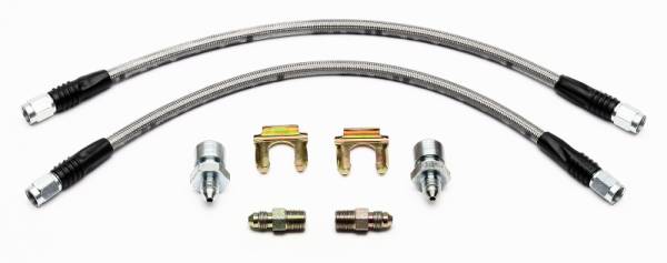 Wilwood - Wilwood Flexline Kit 2007-up 1500 / 2500 GM 14.25 Rotor Rear - 220-11196