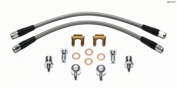 Wilwood - Wilwood Flexline Kit D52 Caliper 14in w/ Banjo 7/16-20 - 220-11371