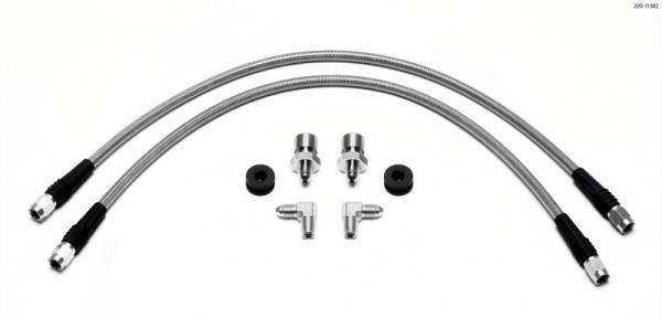 Wilwood - Wilwood Flexline Kit 2010 Camaro Front - 220-11382