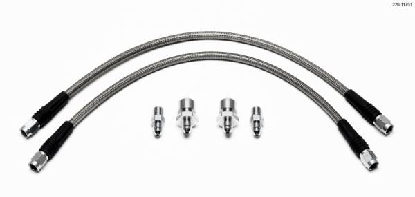 Wilwood - Wilwood Flexline Kit 95-05 Miata - 220-11751