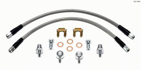 Wilwood - Wilwood Flexline Kit Rear Fiesta - 220-11909