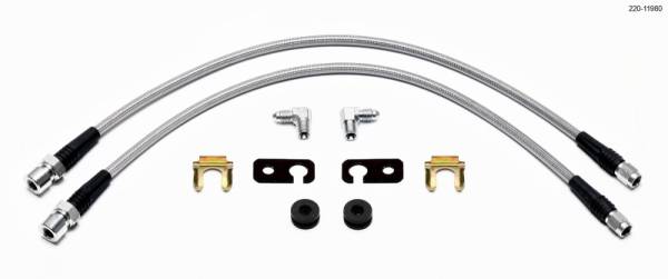 Wilwood - Wilwood Flexline Kit Civic 2006-up Front - 220-11980