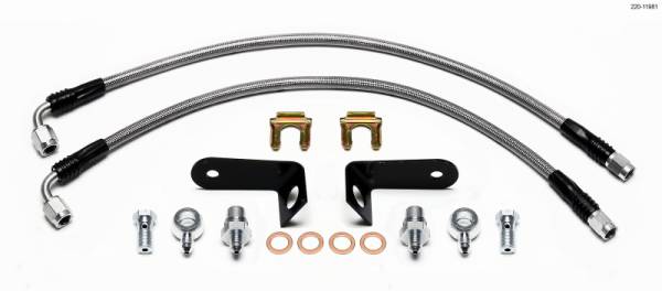 Wilwood - Wilwood Flexline Kit Civic 2006-up Rear - 220-11981