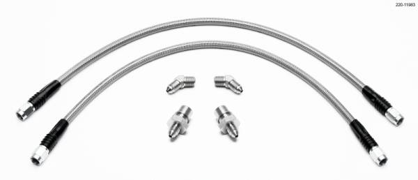 Wilwood - Wilwood Flexline Kit BMW E46 Front - 220-11983