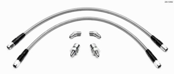 Wilwood - Wilwood Flexline Kit FFR Front - 220-12092
