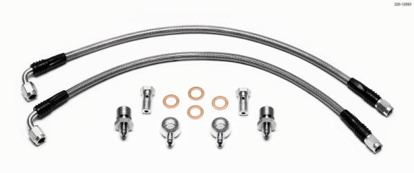 Wilwood - Wilwood Flexline Kit FFR Rear - 220-12093