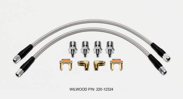 Wilwood - Wilwood Flexline Kit 41-56 Buick - 220-12296
