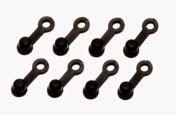 Wilwood - Wilwood Bleed Screw Cap kit - 8 pk - 220-12487