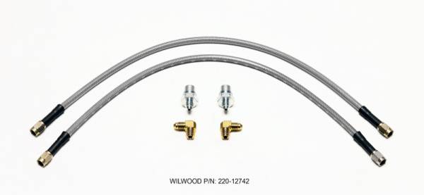 Wilwood - Wilwood Flexline Kit VW GTI 2006-Up - 220-12742