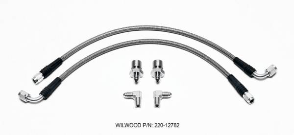 Wilwood - Wilwood Flexline Kit 41-56 Oldsmobile - 220-12782