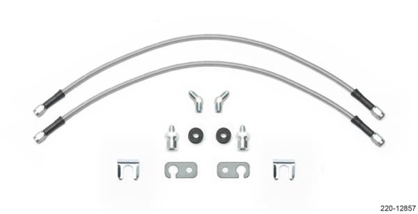 Wilwood - Wilwood Flexline Kit Front Subaru 99-05 - 220-12857