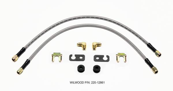 Wilwood - Wilwood Flexline Kit Rear Subaru 99-06 - 220-12861