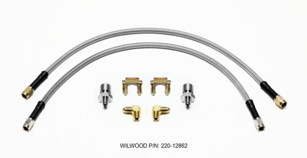 Wilwood - Wilwood Flexline Kit 2012-Up Toyota / Scion FRS - 220-12862