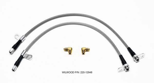 Wilwood - Wilwood Flexline Kit Front Mazda Miata 05-12 - 220-12948