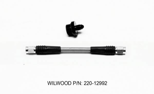 Wilwood - Wilwood Flexline Kit Billet Reservoir 6.00in - 220-12992