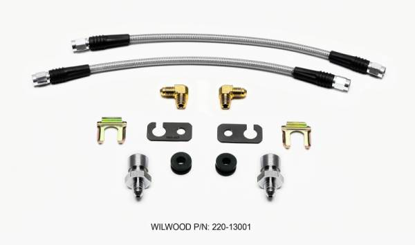 Wilwood - Wilwood Flexline Kit Cadillac CTS - 220-13001