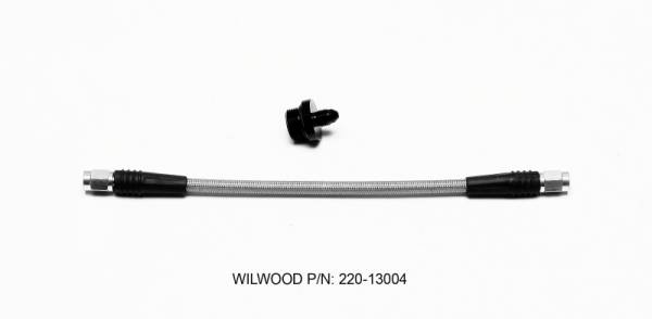 Wilwood - Wilwood Flexline Kit Billet Reservoir 10.00in - 220-13004