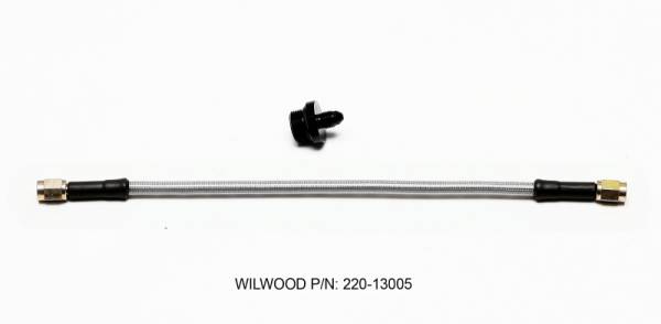 Wilwood - Wilwood Flexline Kit Billet Reservoir 12.00in - 220-13005