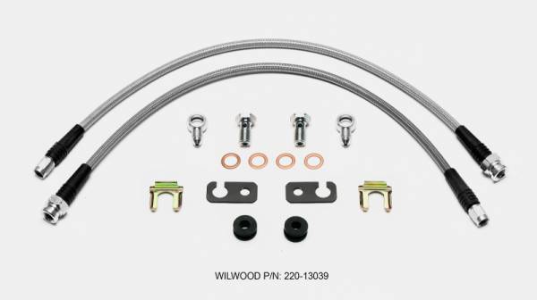Wilwood - Wilwood Flexline Kit Rear 2013 Focus - 220-13039