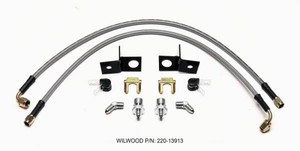 Wilwood - Wilwood Flexline Kit Rear 2015-Up Mustang - 220-13913