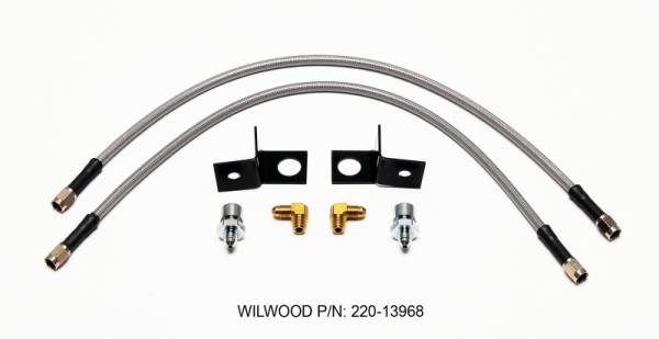 Wilwood - Wilwood Flexline Kit Rear 07-Up Jeep JK - 220-13968
