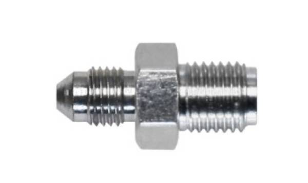Wilwood - Wilwood Fitting Adaptor -3 JIC to 7/16-20 Male Steel - 220-14159