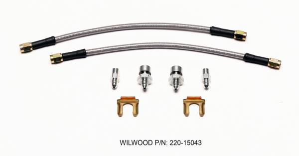 Wilwood - Wilwood Flexline Kit Rear Miata 06-15 - 220-15043