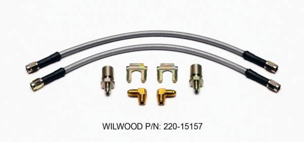 Wilwood - Wilwood Flexline Kit Front MG-TD 50-53 - 220-15157