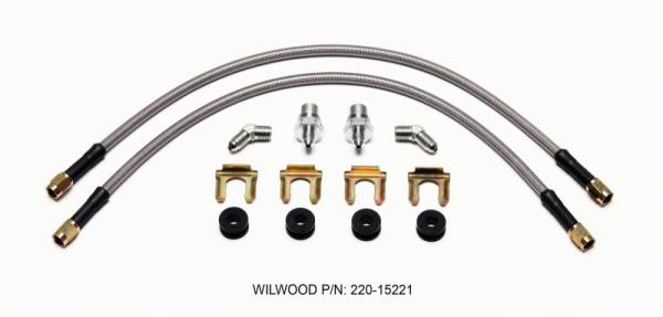 Wilwood - Wilwood Flexline Kit 2014-2015 Mini Cooper Rear - 220-15221