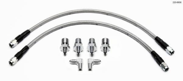 Wilwood - Wilwood Flexline Kit 93-02 Camaro w/Forged Dynalite Rear Caliper - 220-6856