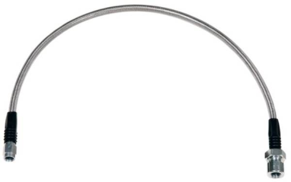 Wilwood - Wilwood 20in OAL Flexline -3 Hose w/st 10mm Bubble Flare - 220-6861