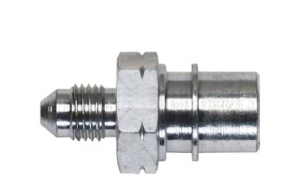 Wilwood - Wilwood Fitting Adaptor -3 to 10mm x 1.0 I.F. Bubble Flare - 220-6890